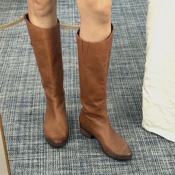 Sam Edelman Penny Leather Riding Boot - Picture 2 of 9